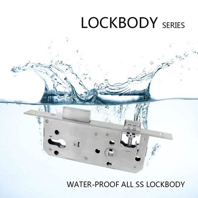 Mortise lockbody